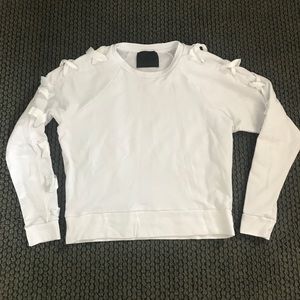 Carbon 38 Ribbon sweatshirt